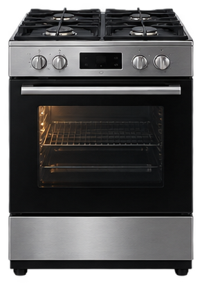 Cocina con horno